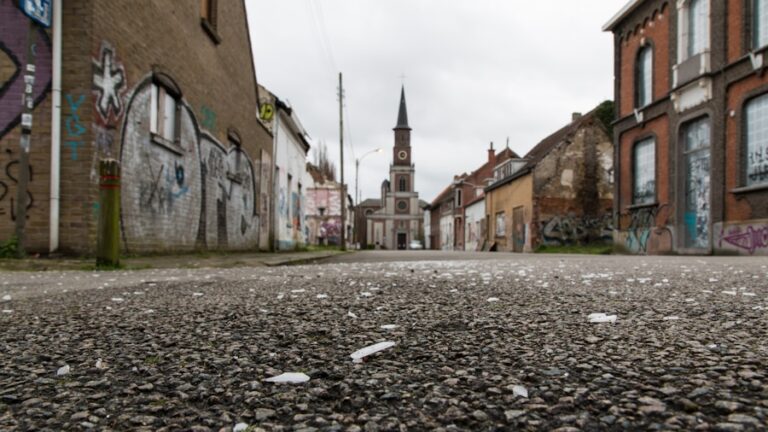 Photo Polish ghost towns