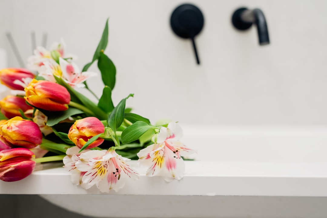 Photo herbal therapeutic baths