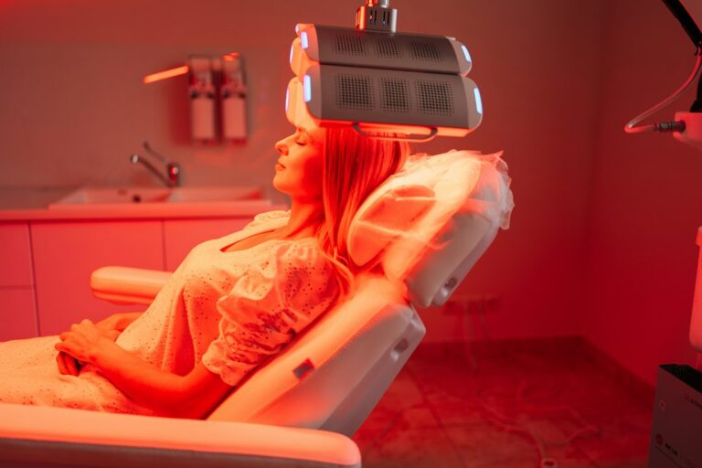 Photo modern lithotherapy applications