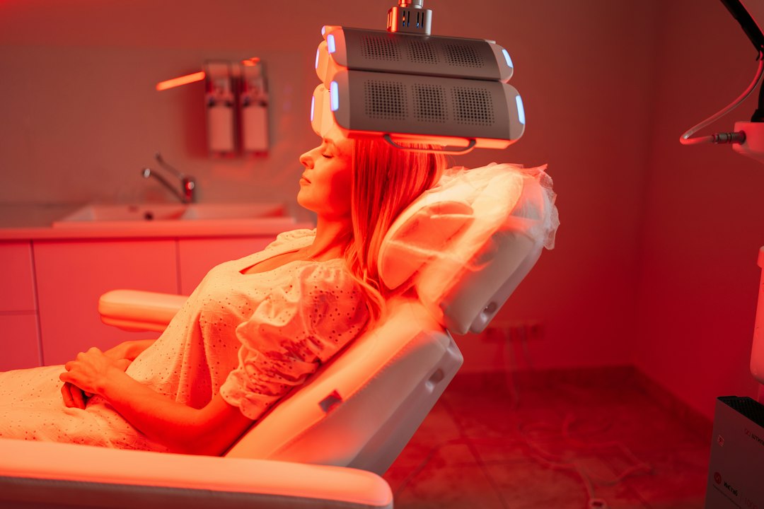 Photo modern lithotherapy applications
